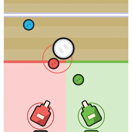 Turret Ball gameplay